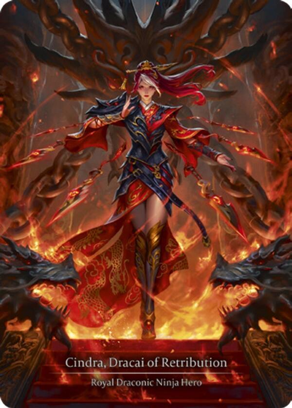 Cindra, Dracai of Retribution (Marvel) - The Hunted - Flesh and