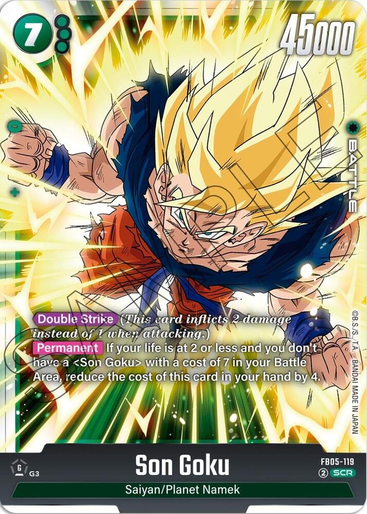 Son Goku - FB05-119 - New Adventure - Dragon Ball Super: Fusion