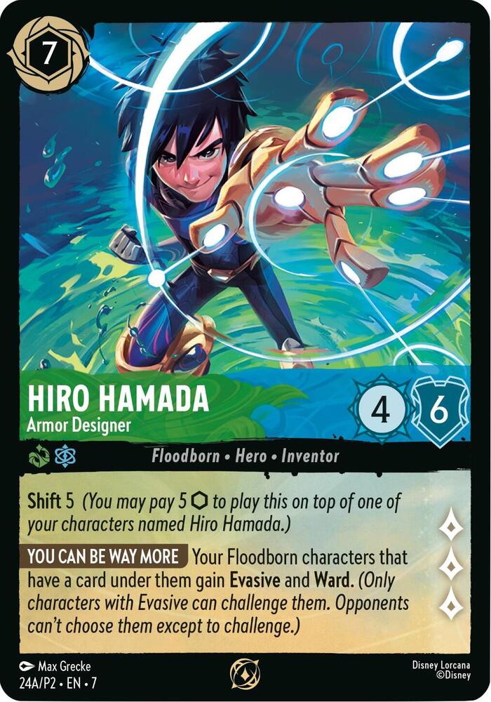 Hiro Hamada - Armor Designer (Store Championship Participant