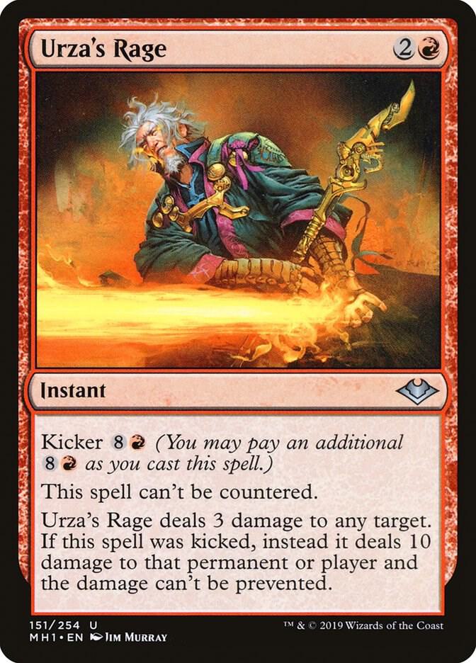 Urza's Rage - Modern Horizons - Magic: The Gathering - TCGplayer.com
