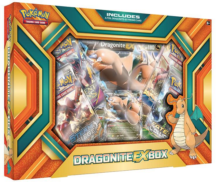 Dragonite EX Box - XY - Evolutions - Pokemon - TCGplayer.com