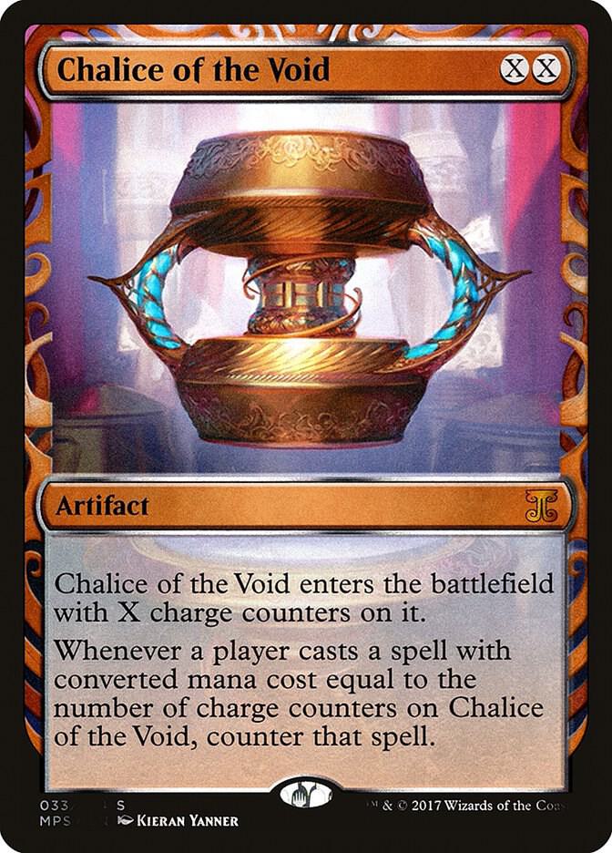 Chalice of the Void - Masterpiece Series: Kaladesh Inventions