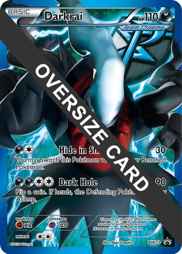 Darkrai - BW73 (BW Black Star Promos) - Jumbo Cards - Pokemon