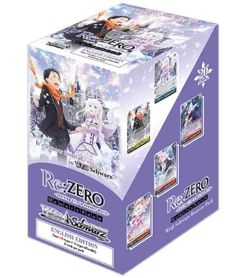 Re:ゼロ Memory ボックス Re:ZERO Memory Snow Booster Box - Re:ZERO
