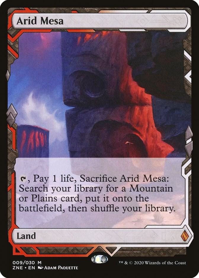 Arid Mesa - Zendikar Rising Expeditions - Magic: The Gathering