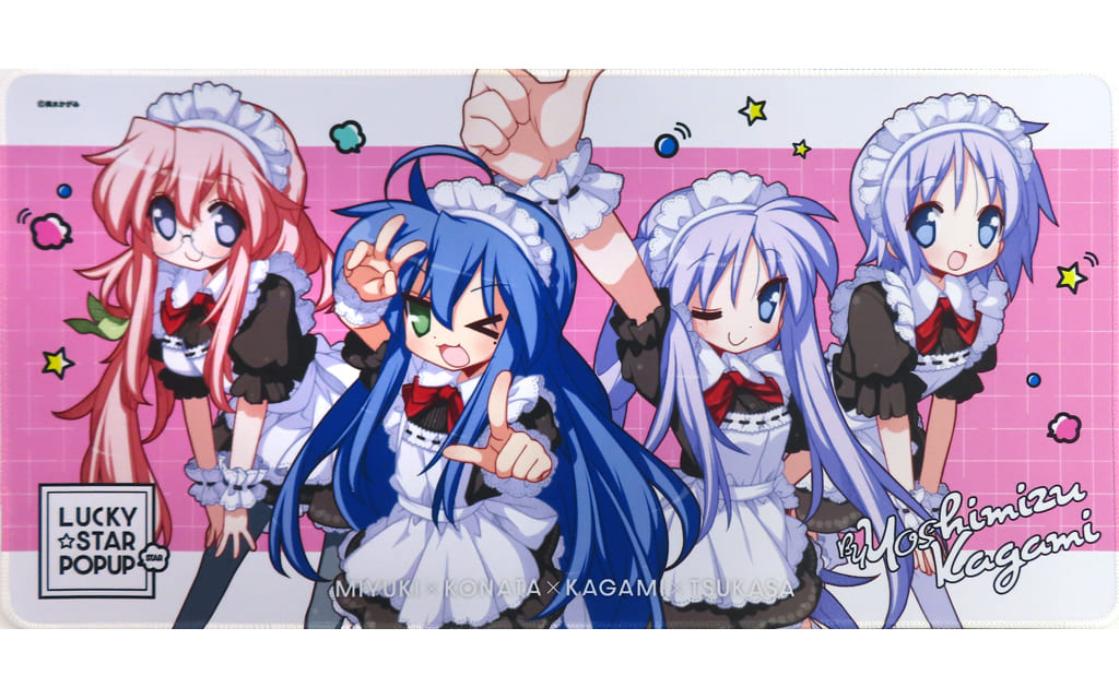 プレイマット 集☆合【らき☆すた 20周年POPUP☆STAR】 新しい