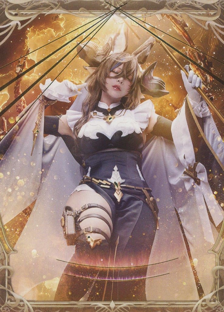 みぃこ (@miicoofficial) • Facebook グラブル コスプレ チェキ風