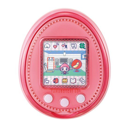 たまごっち 4U+ ローズピンク 着せ替えカバー付き Tamagotchi 4U
