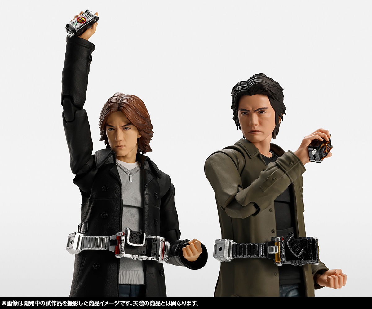 S.H.Figuarts乾巧（素顔の仮面ライダーファイズ）未開封新品 半田健人