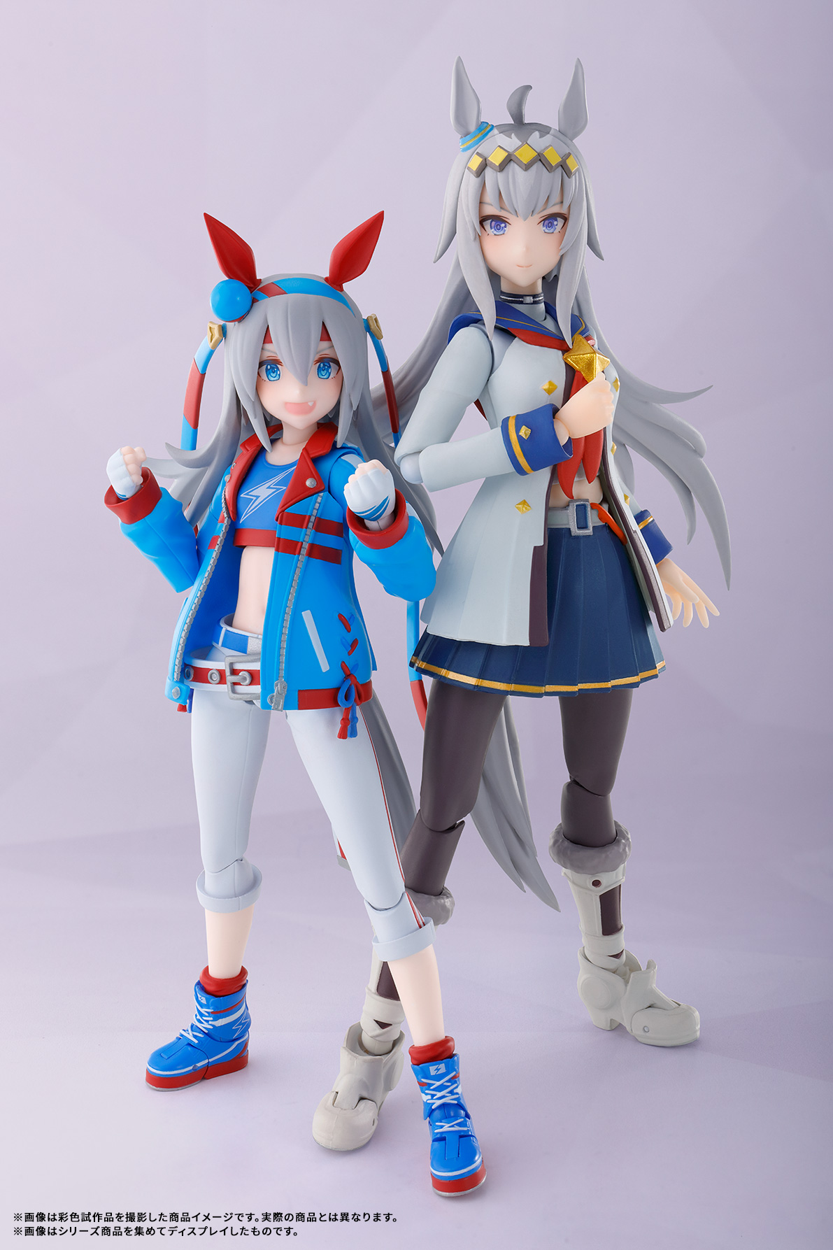 ウマ娘 オグリキャップ タマモクロス ジェンティル等 フィギュア 7体