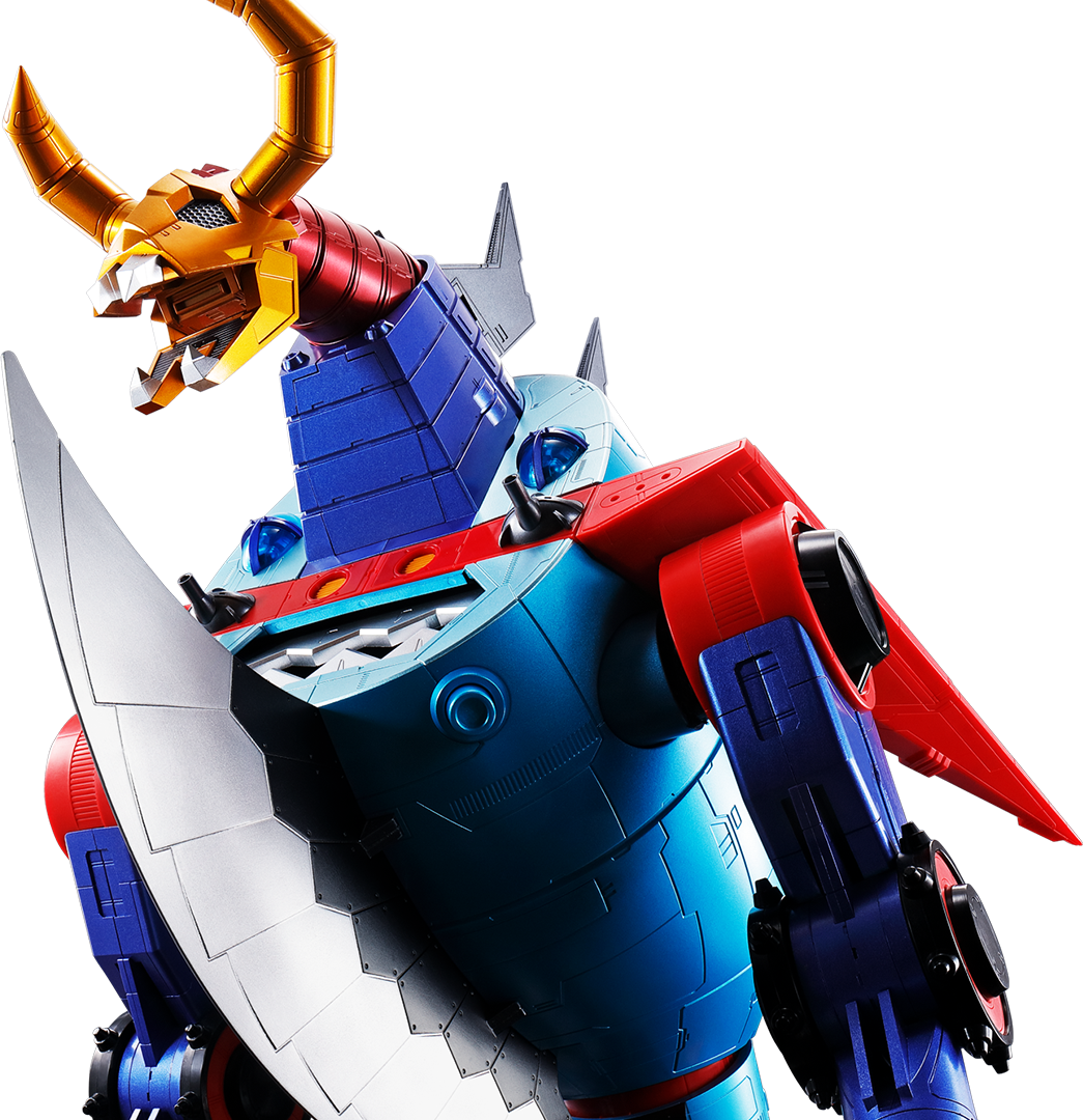 超合金魂 GK-40G GAIA リアルカラーVer. BANDAI 超合金魂 GAIA GX-40G