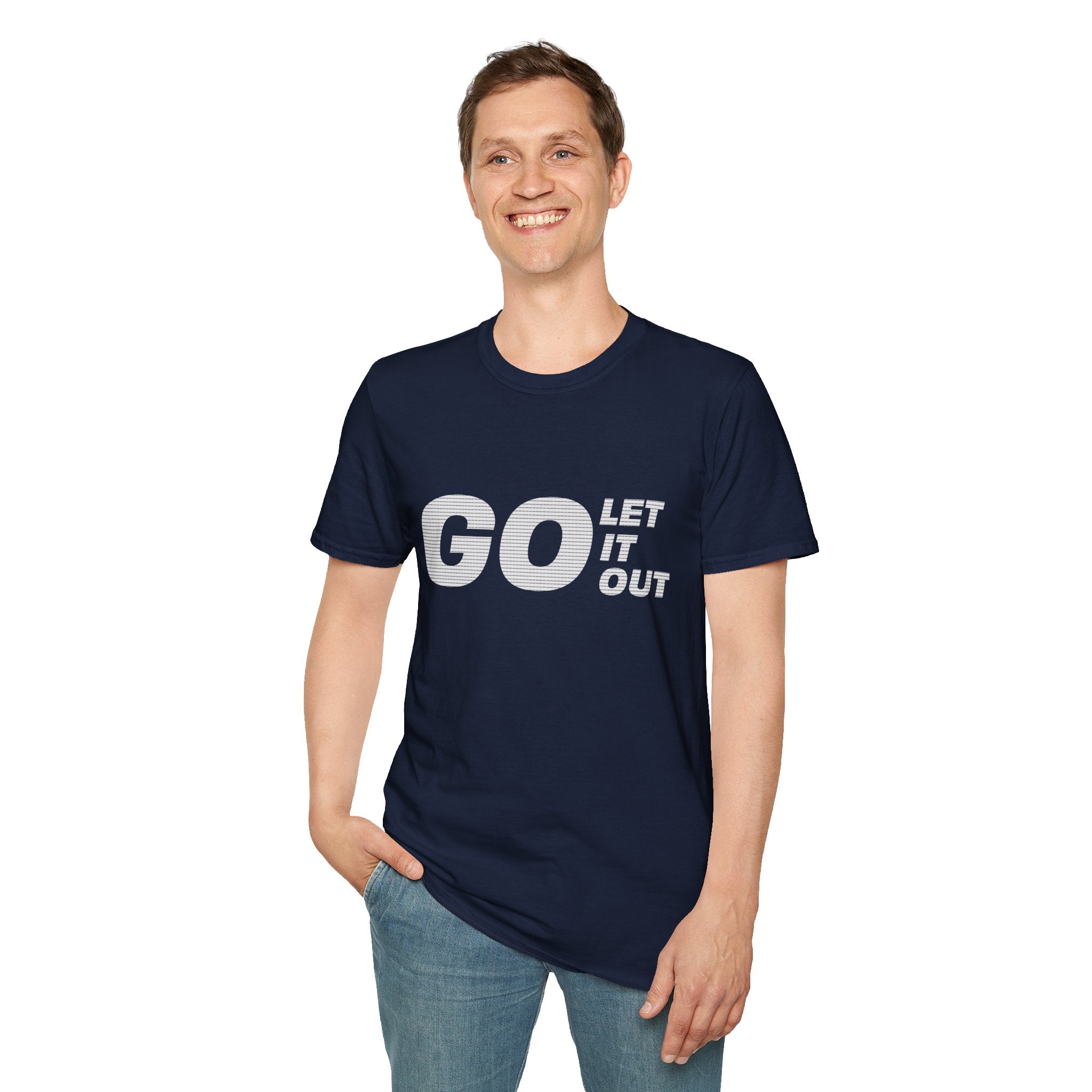 Unisex Oasis Go Let It Out T-Shirt - Oasis Band Tribute Tee