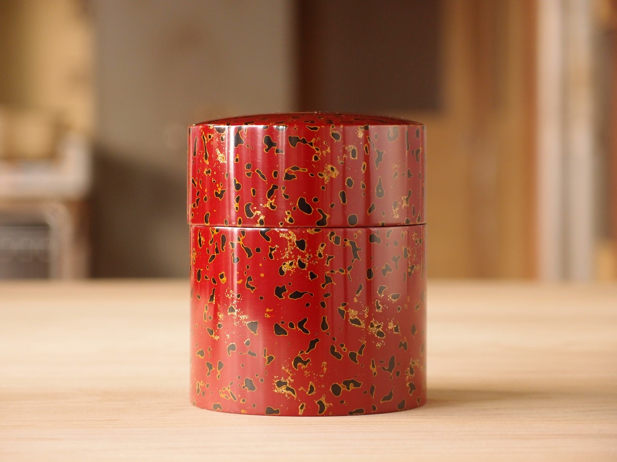 本漆塗 茶津 9枚 17cm 安政年間 本漆塗 茶津 9枚 17cm 安政年間