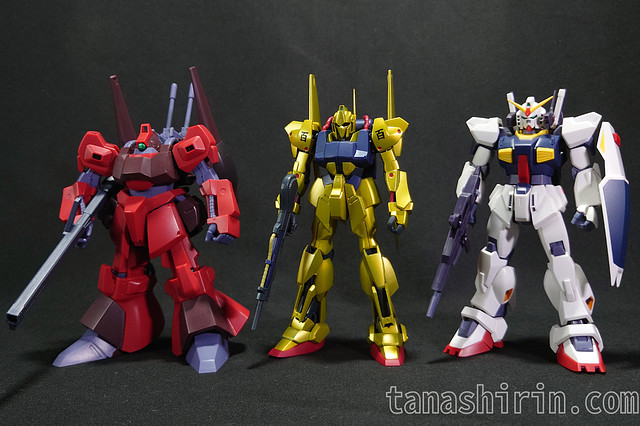 画像60枚超!徹底レビュー】ROBOT魂 百式ver.A.N.I.M.E. | たなしりんの
