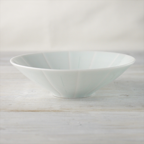 陶器 白塩袖縄文 美陶半田 陶器 白塩袖縄文 美陶半田