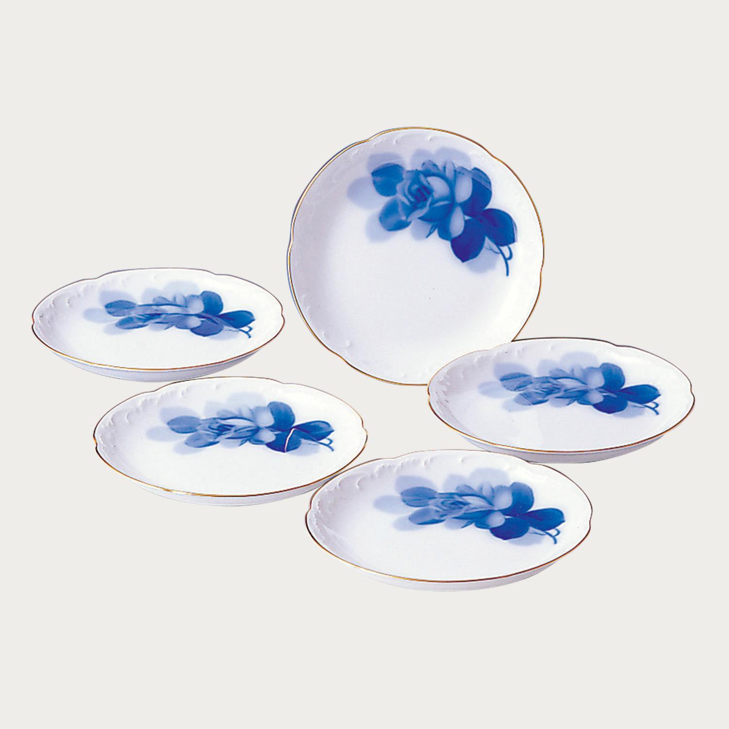 大倉陶園］五歳時記 小皿揃(5枚)(絵変り) | ノリタケ食器公式