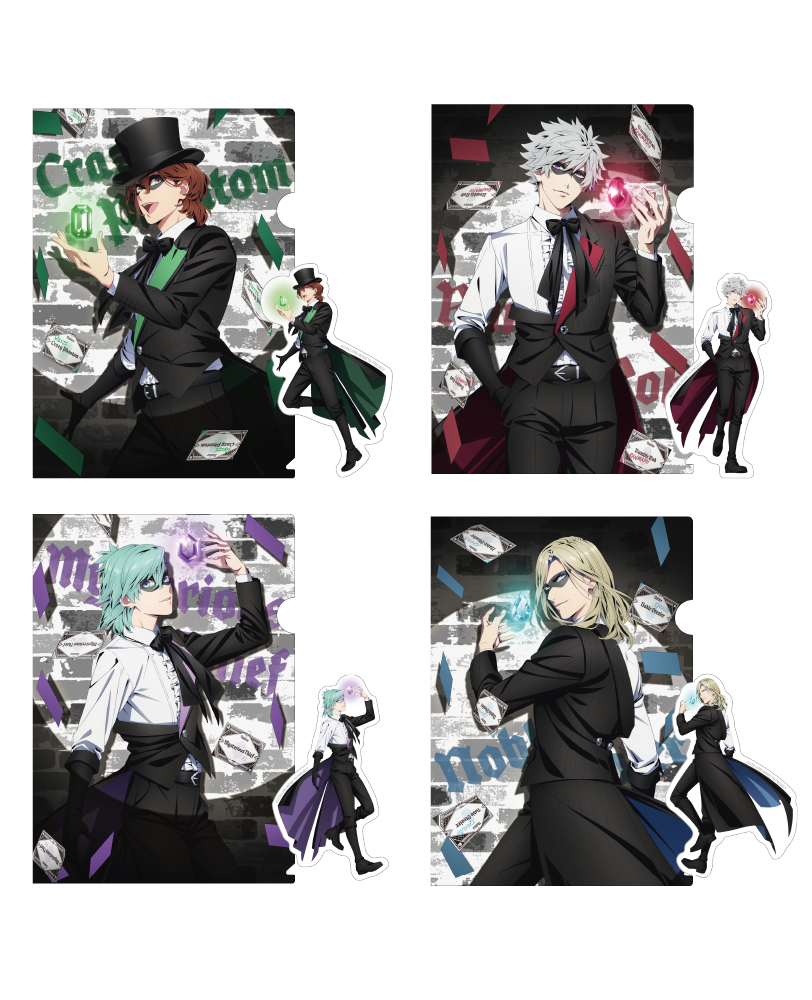 うたプリ メタモルフォーゼ QUARTET NIGHT クリアファイル 劇場版 うた