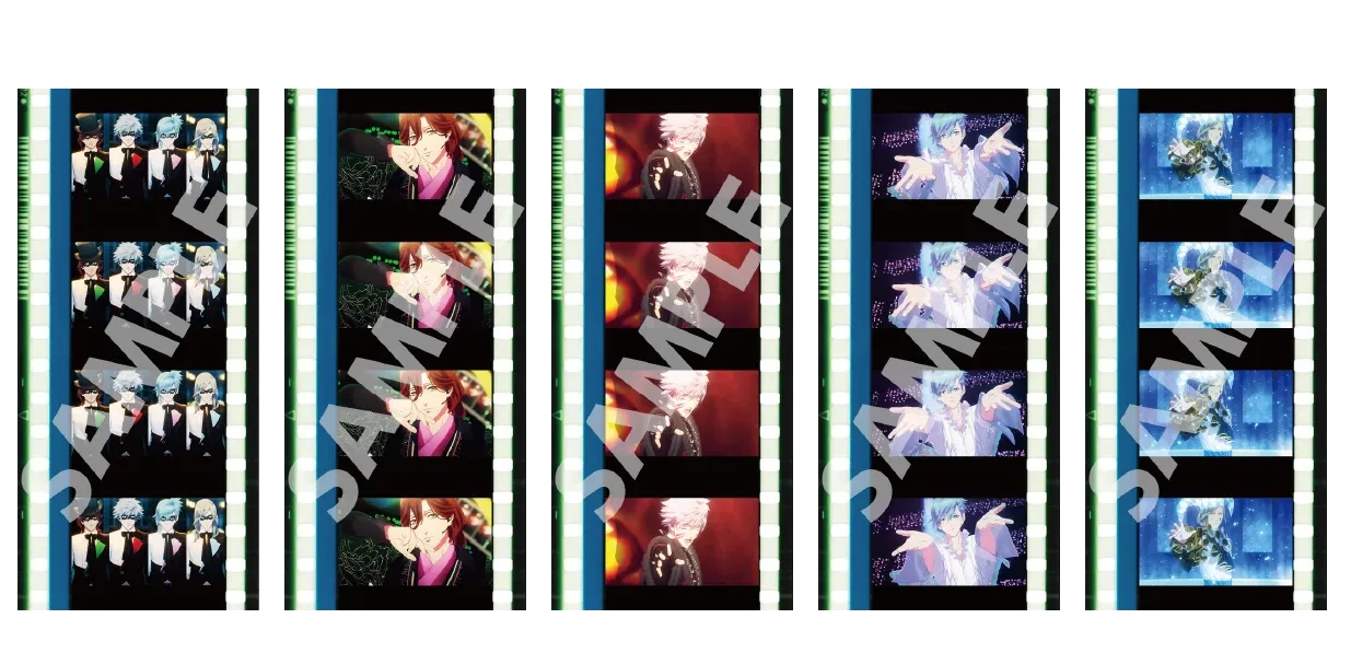 劇場版 うたの☆プリンスさまっ♪ タブナイ入場者特典 コマフィルム