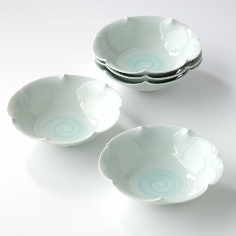 うず潮（うずしお） うず潮 小鉢〈5個〉 美濃焼 |皿や鉢など和食器の