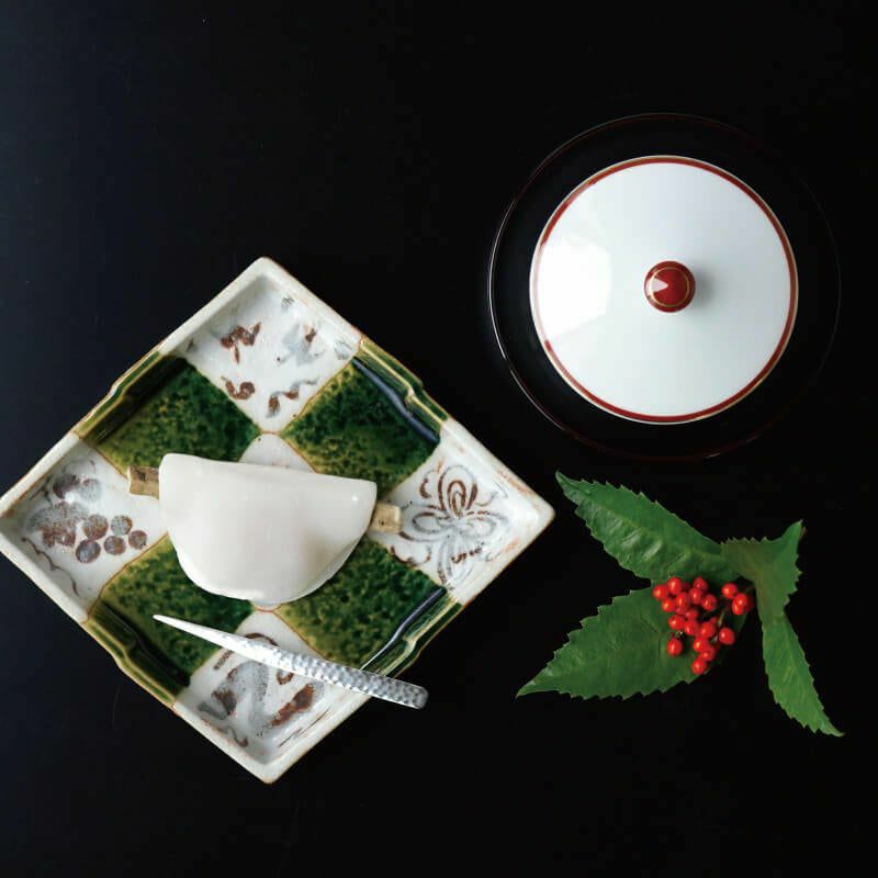 市松（いちまつ） 市松 銘々皿〈1枚〉 瀬戸焼 |皿や鉢など和食器の通販