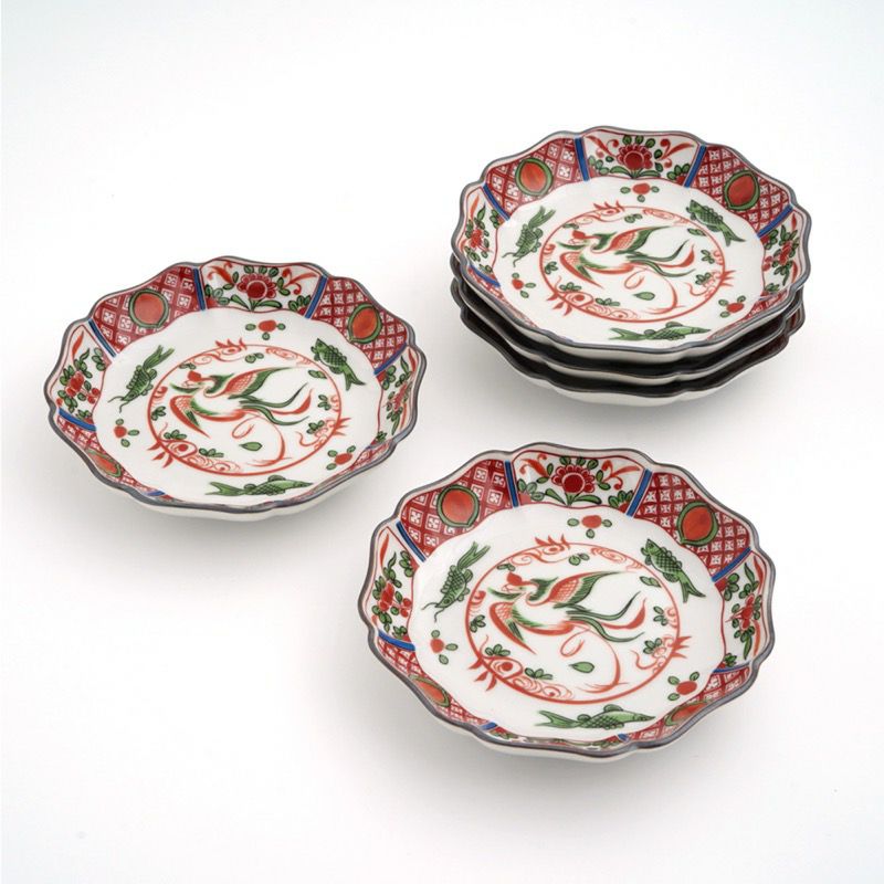 89 セール 皿 錦 色絵 桃伊万里 九谷 鍋島 中国 南京 89 セール 皿 錦