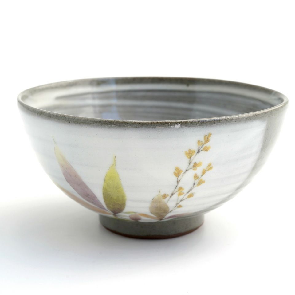 縁起物 萬福茶碗 一口呑茶碗 銀龍 インテリア 置物 時代物 縁起物 萬福