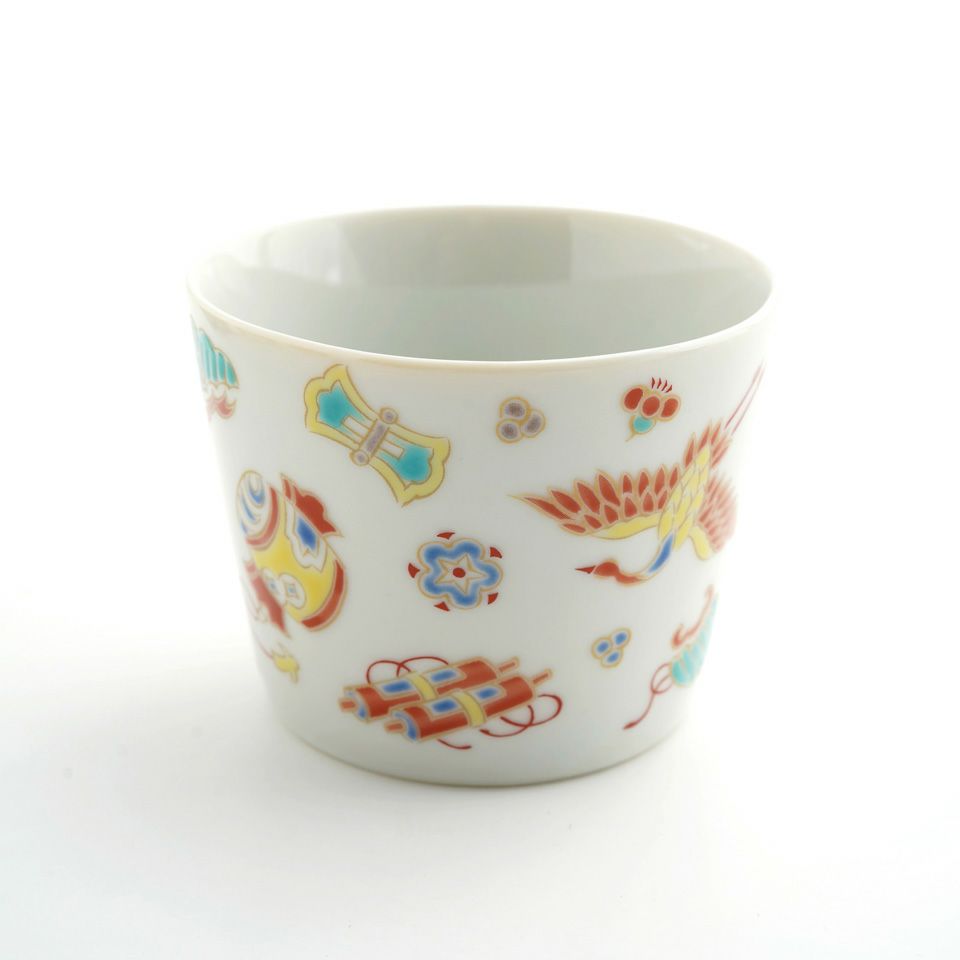 九谷焼宝尽くし盃洗 九谷焼宝尽くし盃洗 九谷焼宝尽くし盃洗 2025年