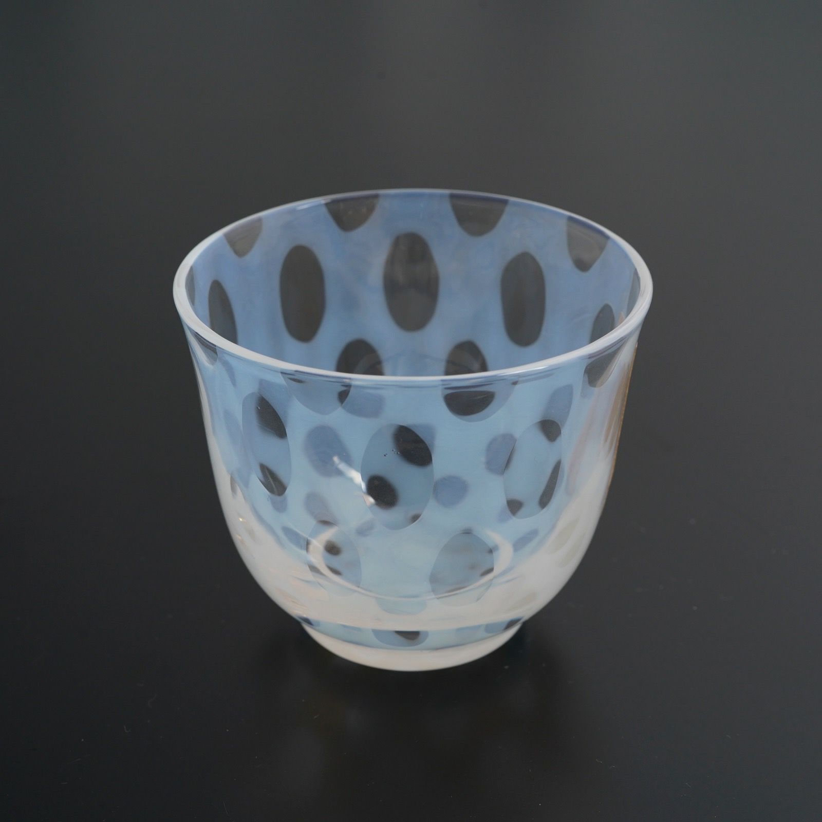 廣田硝子 【廣田硝子】大正浪漫 冷茶 五客揃〈5個〉 |皿や鉢など和食器