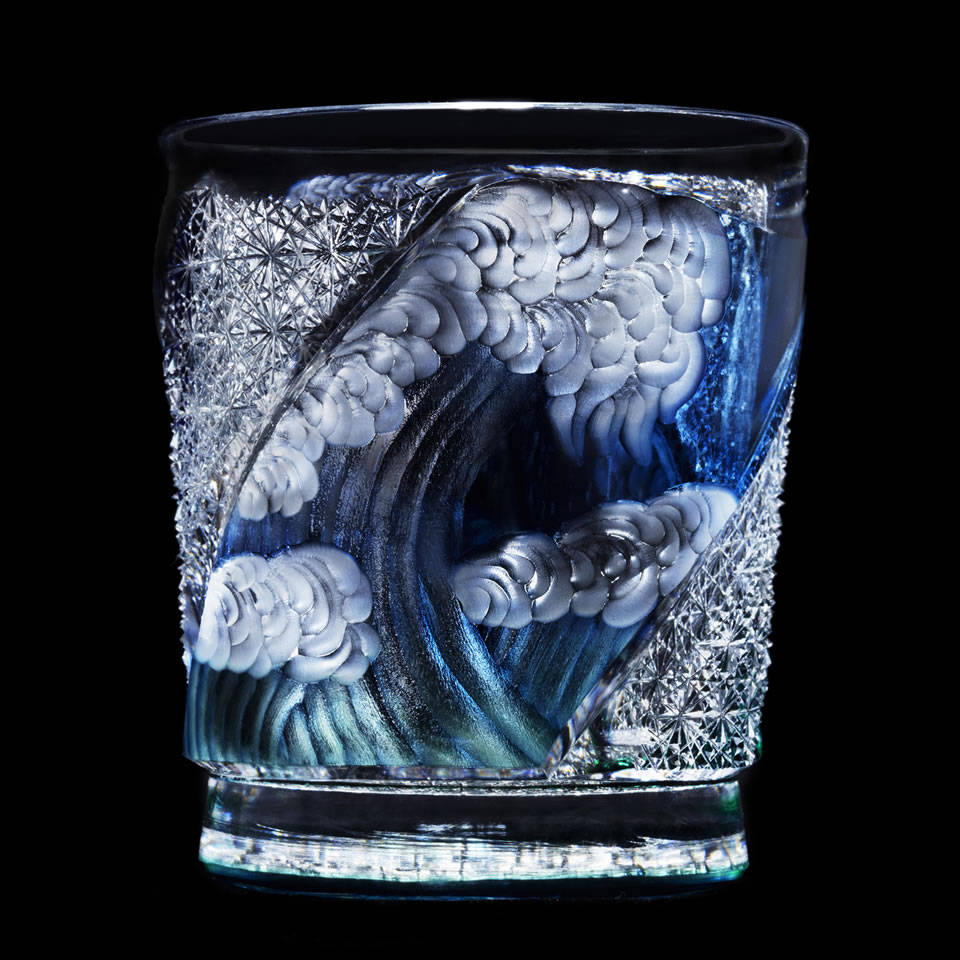 四季一夏 ◇ オールドグラス｜江戸切子 切子や