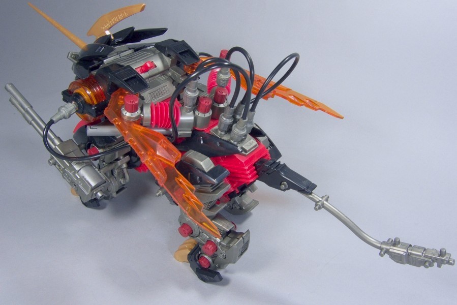 ZOIDS FZ-015 エナジーライガー - またーりといくよ。