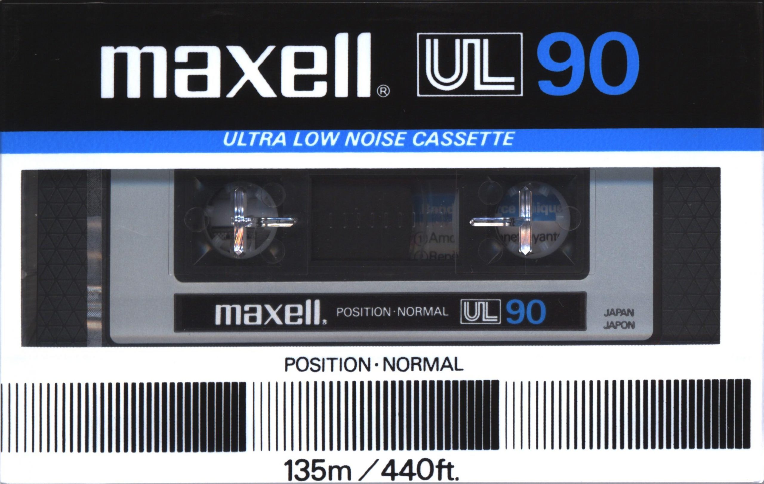 MAXELL UL 90 (1985) – Tapekiosk