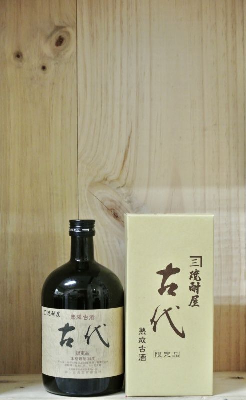 四ッ谷酒造 麦焼酎 古代 34度 720ml - 田染荘