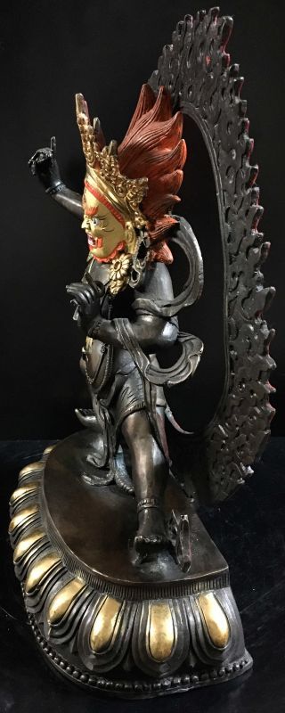 ◇ヴァジュラ・パーニ（金剛手）像◇仏教 チベット - TashiTage