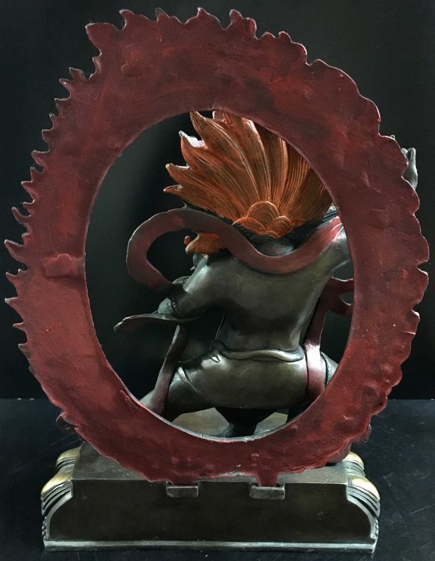 ◇ヴァジュラ・パーニ（金剛手）像◇仏教 チベット - TashiTage