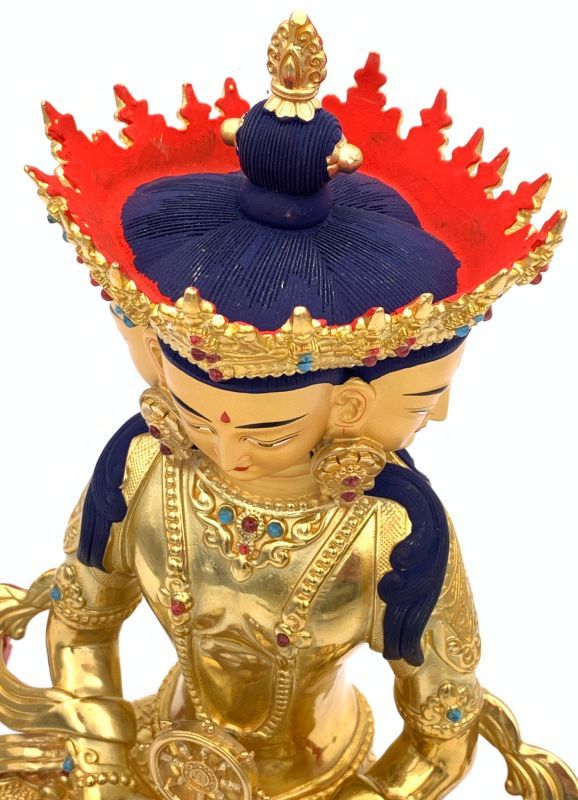 ◇ 希少！！◇四面大日如来（ヴァイローチャナ）像◇仏教 チベット-L