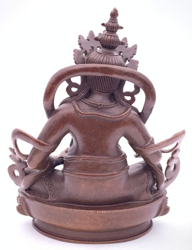 ◇毘沙門天（ヴァイシュラヴァナ）像◇仏教 チベット-AAA - TashiTage