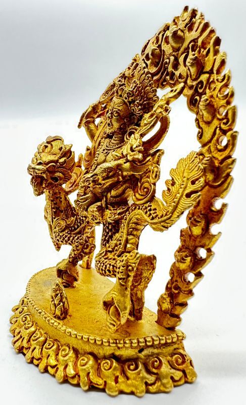 ◇ジャンバラ(宝蔵神)像◇仏教チベット