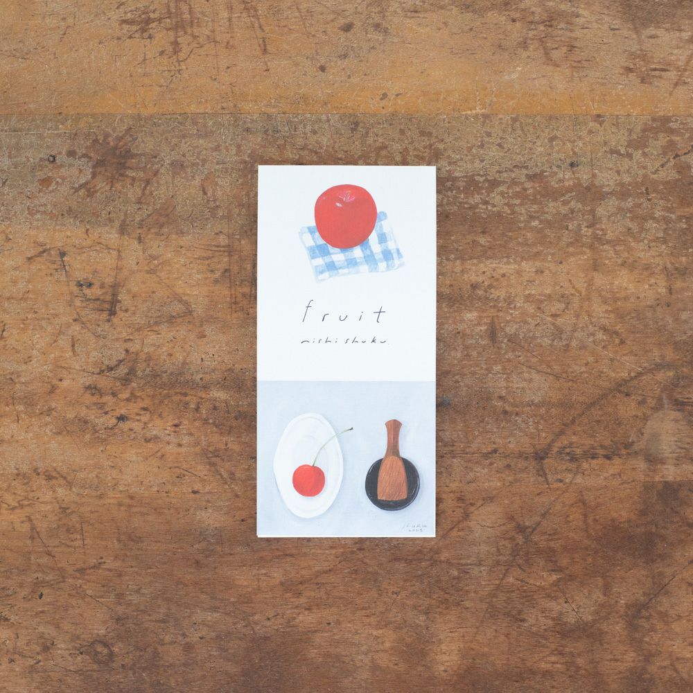 表現社 cozyca products｜西淑・一筆箋「LETTER」 | 月刊手紙舎