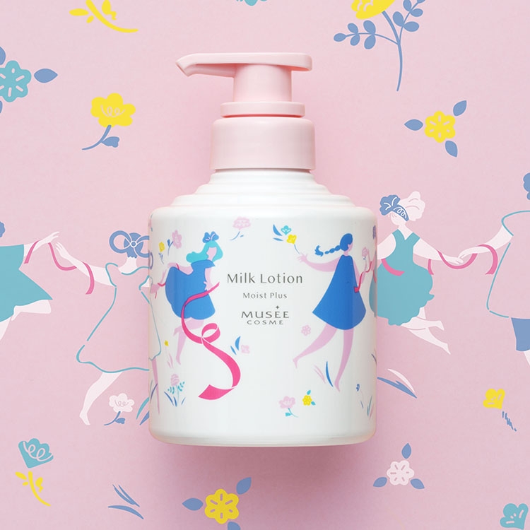 ミルクローション モイストプラス 300mL 3個 試してみた】ミルクローションモイストプラス ミュゼコスメのリアルな