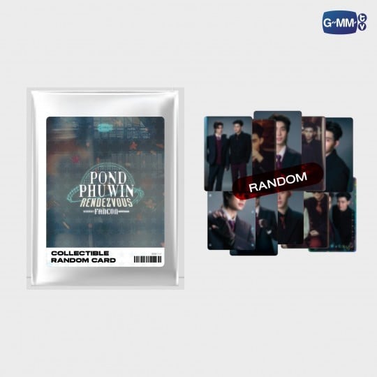 GMMTV PondPhuwin FANCONランダムトレカ シークレット 1枚 GMMTV