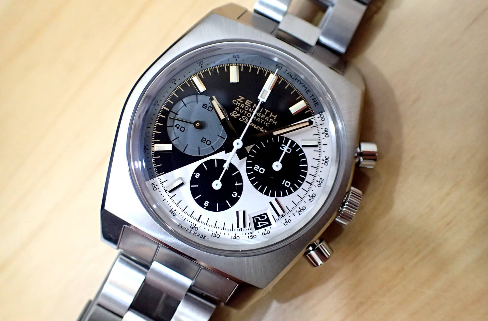 未使用品【ZENITH】ゼニス クロノマスター リバイバル A384 ルパン三世