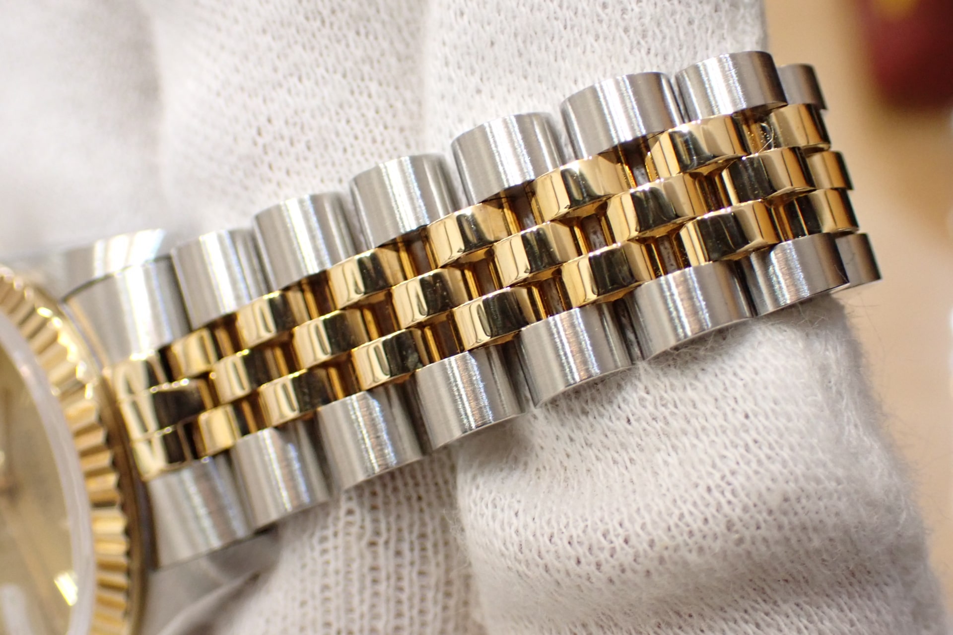 ロレックス ボーイズコンビ 68273用 純正コマ ロレックス ボーイズ