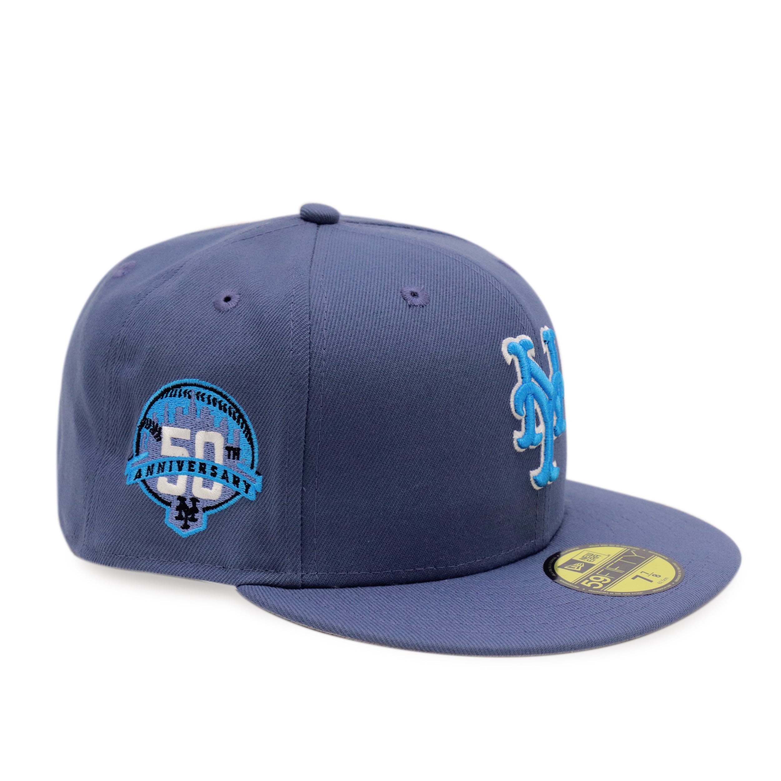 THE CAP 59FIFTY ニューヨーク・メッツ スレート