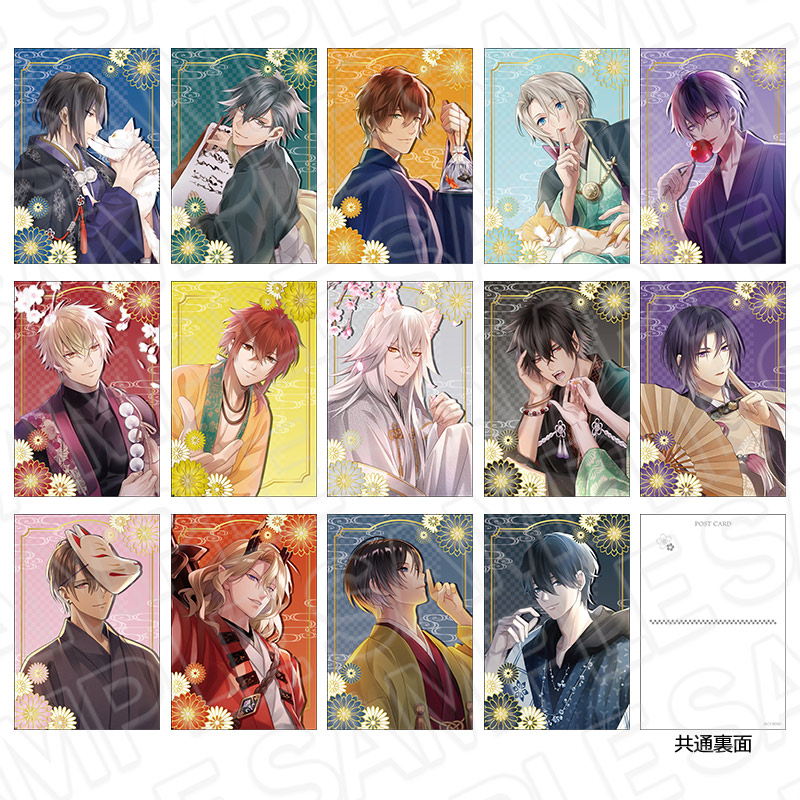 イケメンヴィラン イケヴィラ サイバードショップ 限定 缶バッジ