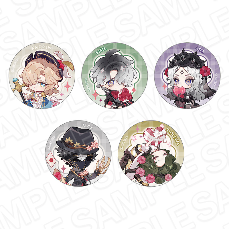 第五人格 写真家 スイパラ 缶バッジ 第五人格 IdentityV 写真家