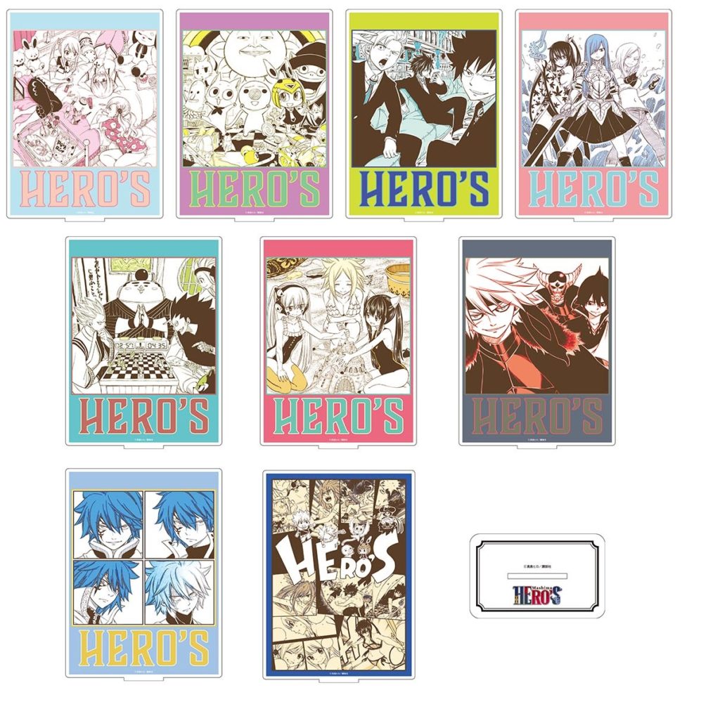 Mashima HERO'S 真島ヒロ デカアクリルスタンド アクスタ ② Mashima