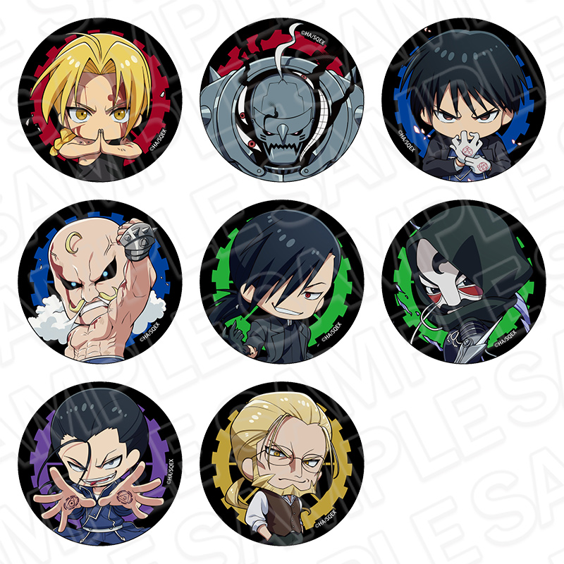 鋼の錬金術師 POP UP SHOPが大阪・東京にてOPEN決定！ | 【THEキャラ