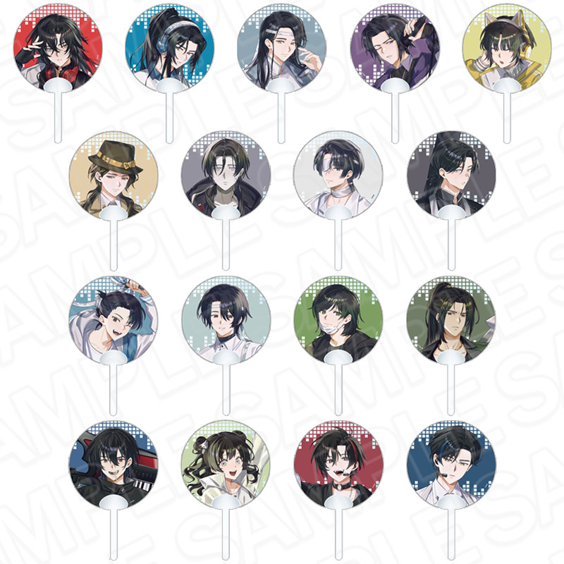 ④ 魔道祖師 五周年記念展 薛洋 特大 アクリルスタンド 未開封