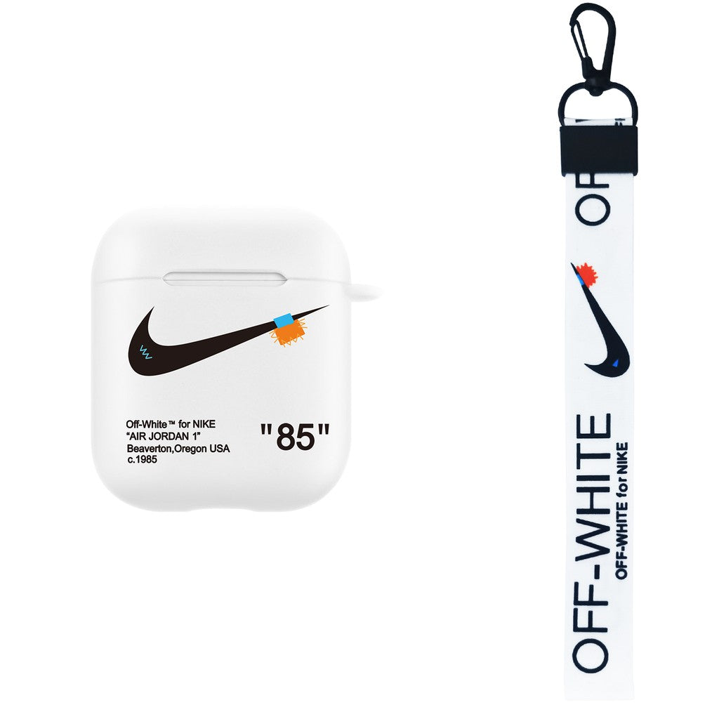 AirPods case Off-White x Nike white – The Daily Treasures