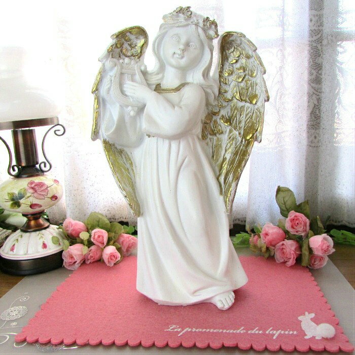 ❤️Baccarat ハープ 竪琴 天使 オブジェ❤️置物 【公式通販】